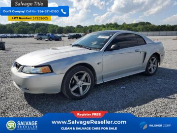 2000 Ford Mustang GT Coupe