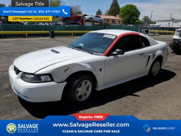 2000 Ford Mustang Coupe
