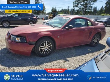 2000 Ford Mustang Coupe