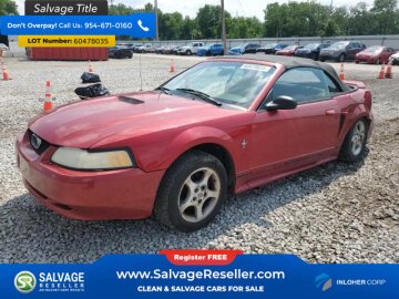 2000 Ford Mustang Convertible