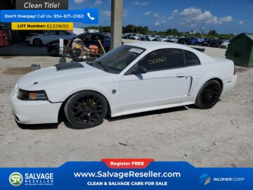 2000 Ford Mustang GT Coupe