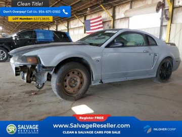 2000 Ford Mustang GT Coupe