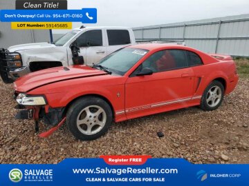2000 Ford Mustang Coupe