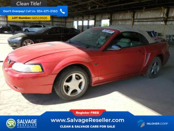 2000 Ford Mustang GT Convertible