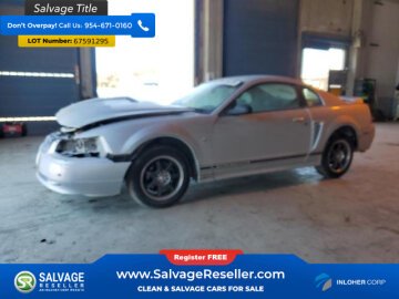 2000 Ford Mustang Coupe