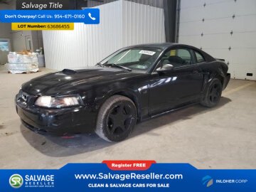 2000 Ford Mustang Coupe