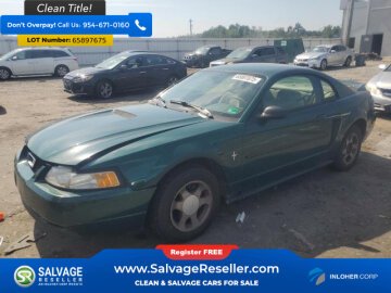 2000 Ford Mustang Coupe