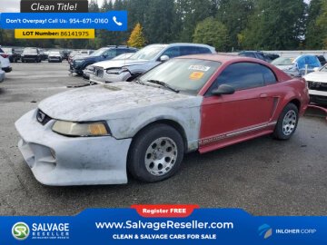 2000 Ford Mustang Coupe