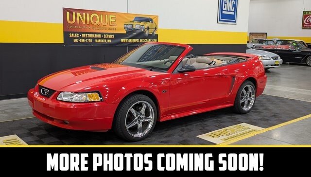 2000 Ford Mustang Convertible