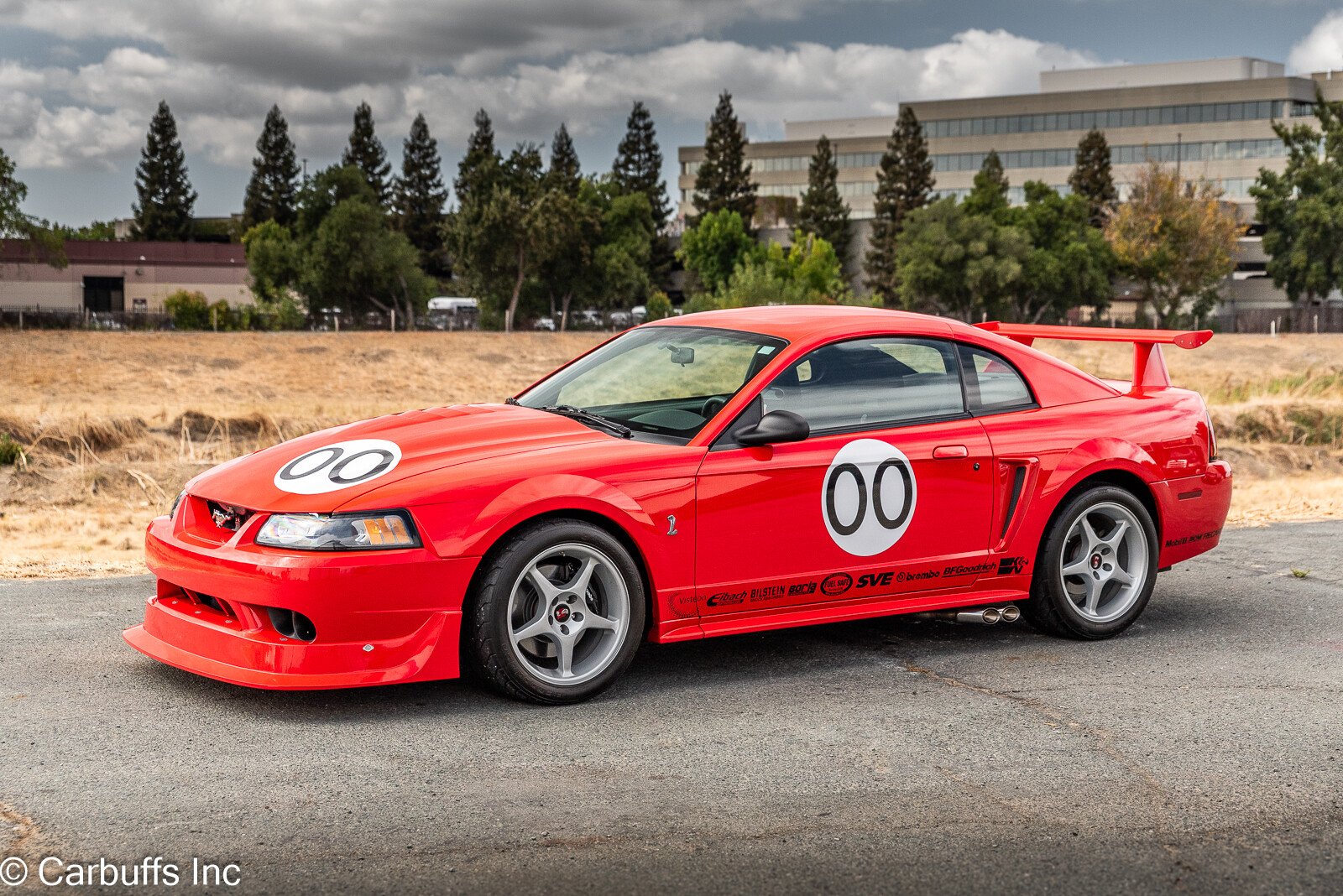 2000 Ford Mustang Cobra R Coupe