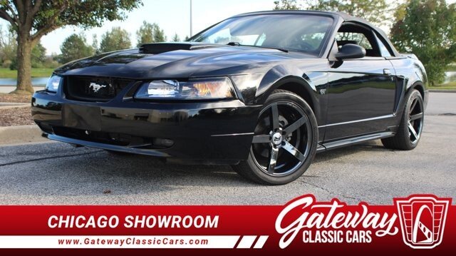 2000 Ford Mustang GT Convertible