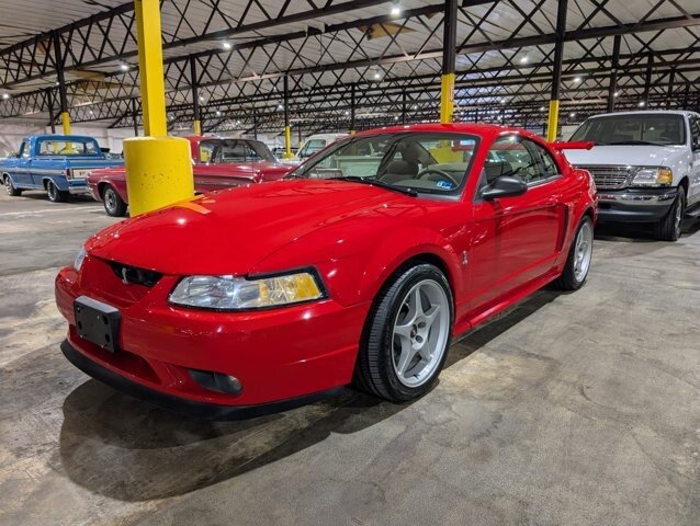 2000 Ford Mustang