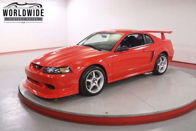 2000 Ford Mustang Cobra Coupe