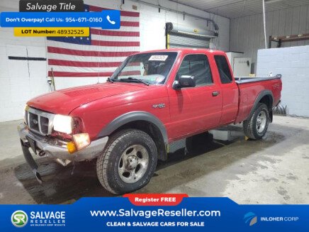Photo 1 for 2000 Ford Ranger 4x4 SuperCab
