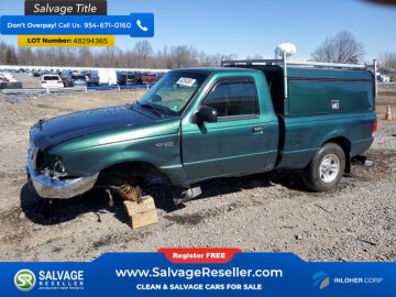 New 2000 Ford Ranger