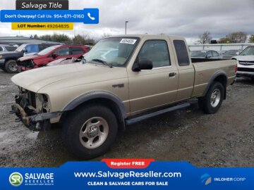 New 2000 Ford Ranger 4x4 SuperCab