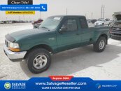 New 2000 Ford Ranger 4x4 SuperCab