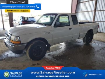 New 2000 Ford Ranger