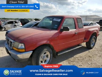 New 2000 Ford Ranger 4x4 SuperCab