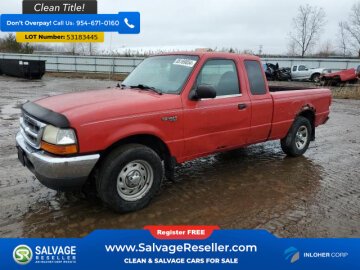 New 2000 Ford Ranger