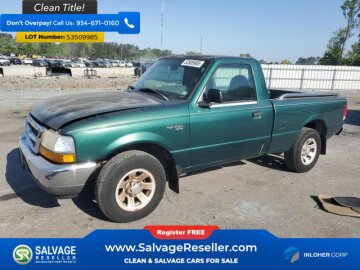 New 2000 Ford Ranger