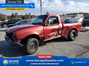 New 2000 Ford Ranger