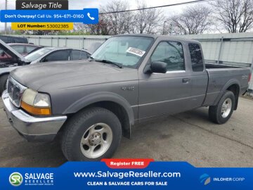 New 2000 Ford Ranger 4x4 SuperCab