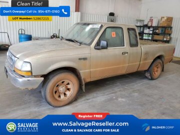 New 2000 Ford Ranger