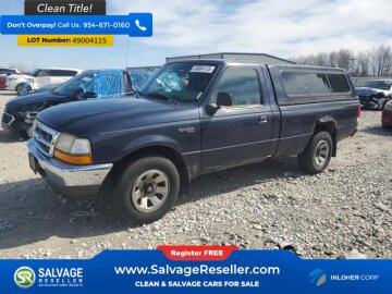 New 2000 Ford Ranger