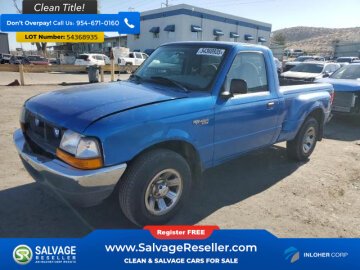 New 2000 Ford Ranger