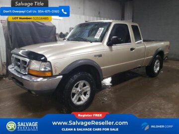 New 2000 Ford Ranger 4x4 SuperCab