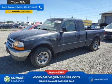 New 2000 Ford Ranger