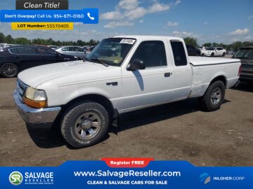 New 2000 Ford Ranger
