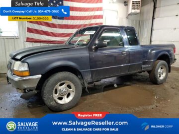 2000 Ford Ranger 4x4 SuperCab