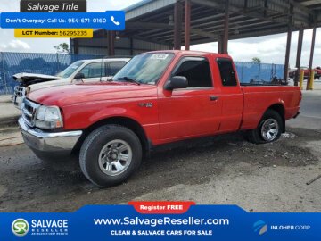 2000 Ford Ranger