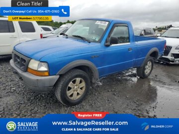 2000 Ford Ranger