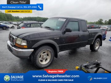2000 Ford Ranger 4x4 SuperCab