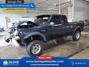 2000 Ford Ranger 4x4 SuperCab