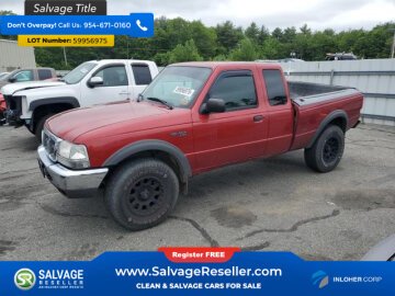 2000 Ford Ranger 4x4 SuperCab
