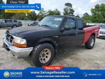 2000 Ford Ranger 4x4 SuperCab