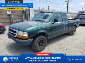 2000 Ford Ranger 2WD Regular Cab