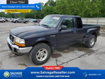 2000 Ford Ranger 4x4 SuperCab