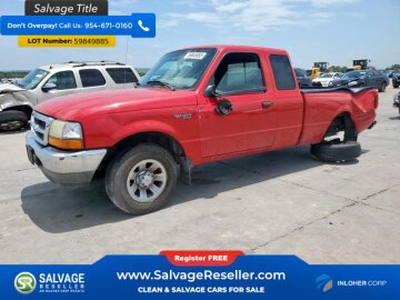 2000 Ford Ranger 2WD Regular Cab