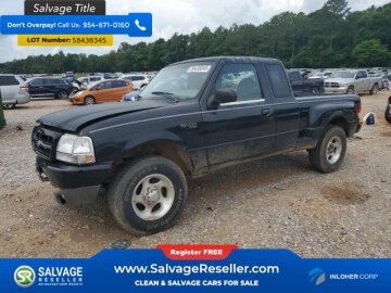 2000 Ford Ranger 4x4 SuperCab