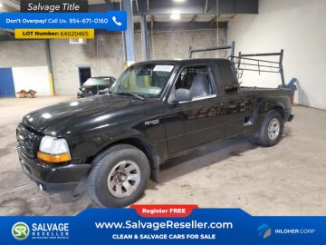 2000 Ford Ranger 2WD Regular Cab