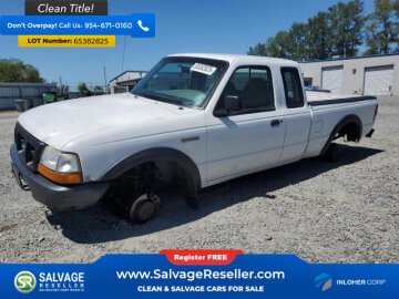 2000 Ford Ranger 4x4 SuperCab