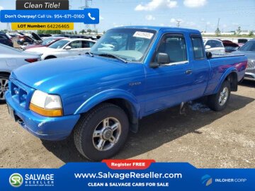 2000 Ford Ranger 4x4 SuperCab