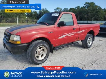 2000 Ford Ranger