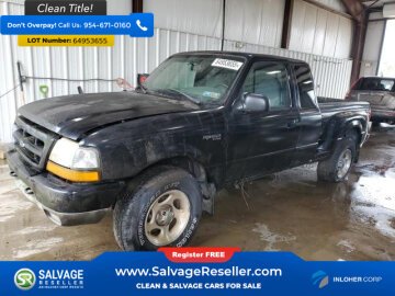 2000 Ford Ranger 4x4 SuperCab