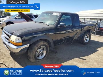 2000 Ford Ranger 4x4 SuperCab